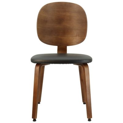 Sedie da pranzo Arredamento nordico Sedie in legno imbottite Sedie da caffè smontabili Sedie da caffè assemblaggio Specifico W44cm*D46cm*89cm