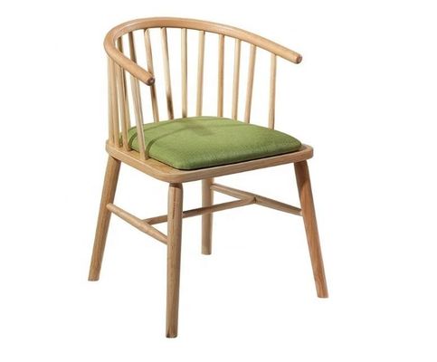 Moderno Design Impilazione Winsor Sedile da pranzo Mobili in legno massello per ristorante Nordic Custom