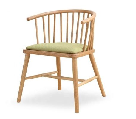 Moderno Design Impilazione Winsor Sedile da pranzo Mobili in legno massello per ristorante Nordic Custom