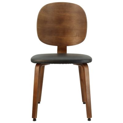 Home Arredamento Sedile da pranzo in legno con rivestimento in pelle o tessuto e lavorazione superiore