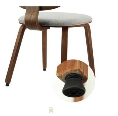 Home Arredamento Sedile da pranzo in legno con rivestimento in pelle o tessuto e lavorazione superiore