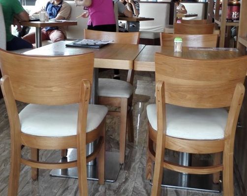 Hotel/caffè/ristorante Sedile da pranzo in legno con legno di qualità commerciale