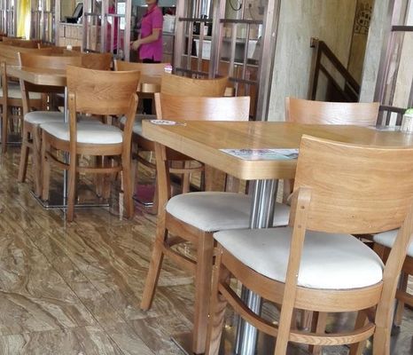 Hotel/caffè/ristorante Sedile da pranzo in legno con legno di qualità commerciale