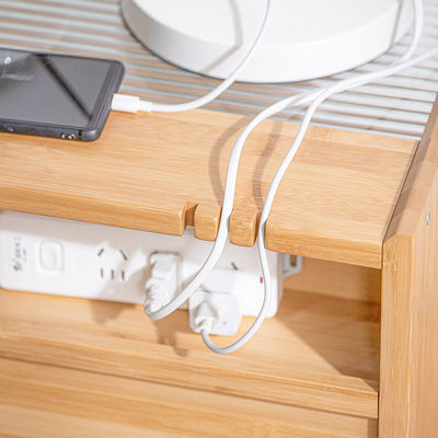 Armadietti in legno Armadietti di archiviazione con colore personalizzato per risparmiare spazio Mobili in materiale in legno e design moderno