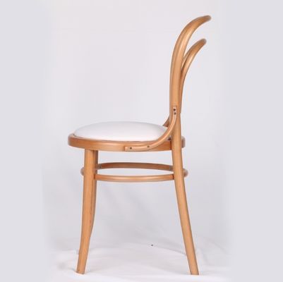 Imballaggio postale Y Sedia da pranzo in legno con schiena alta con disegno antico e rivestimento in legno di faggio