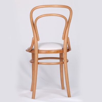 Imballaggio postale Y Sedia da pranzo in legno con schiena alta con disegno antico e rivestimento in legno di faggio