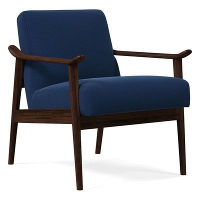 Poltrone in legno massello per divani di svago in stile nordico