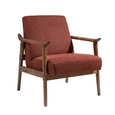 PU tappezzata Nordic colorata rosa in legno massello intagliato personalizzato in legno piegato Bistro Sedile da ristorante in legno Un anno di garanzia