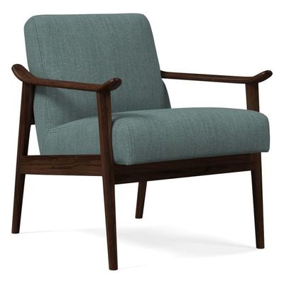 OEM Sì Stile nordico Cornice in legno di quercia massiccio Divano moderno Poltrona per il tempo libero per il soggiorno Poltrona in legno