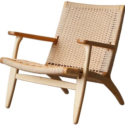 Home Office Poltrona di rattan per mobili per esterni Giardino Patio Playa Cafè Ristorante Limite di peso 200kg e elegante