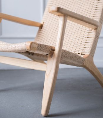 Home Office Poltrona di rattan per mobili per esterni Giardino Patio Playa Cafè Ristorante Limite di peso 200kg e elegante