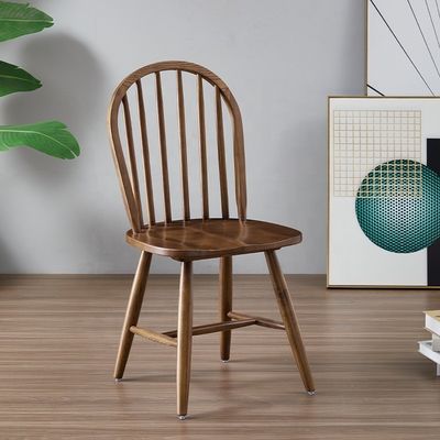 Design Shell Chair Chair Legno massello Sedile di svago di lusso stile moderno colori opzionali competitivi Sedile da ristorante commerciale