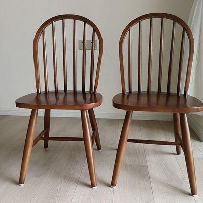 Design Shell Chair Chair Legno massello Sedile di svago di lusso stile moderno colori opzionali competitivi Sedile da ristorante commerciale