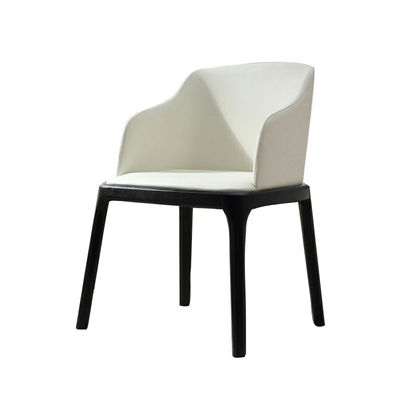 Sedia da pranzo di lusso in grigio nordico di lusso completamente in tessuto di lusso stile moderno per mobili da pranzo