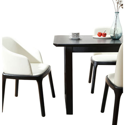 Sedia da pranzo di lusso in grigio nordico di lusso completamente in tessuto di lusso stile moderno per mobili da pranzo