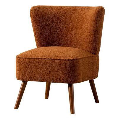 Buona progettazione Poltrone mono divano peloso per mobili da letto e soggiorno