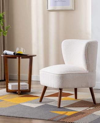 Buona progettazione Poltrone mono divano peloso per mobili da letto e soggiorno