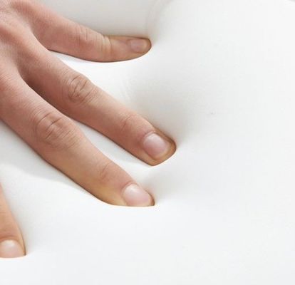 Buona progettazione Poltrone mono divano peloso per mobili da letto e soggiorno