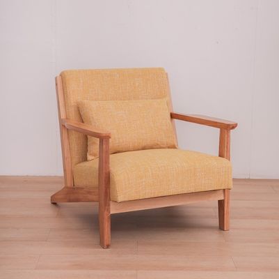 Divano singolo soggiorno divani con coperchio rimovibile e divano Nordic Lazy Chair