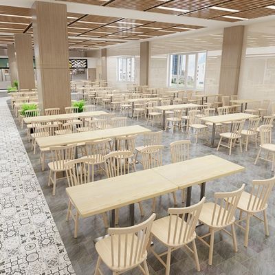 Posta Imballaggio Tavolo da pranzo Poltrona Combinazione per snack bar in fast food