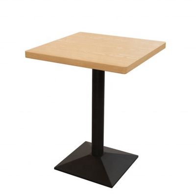 Tavola da pranzo e sedie rotonde in legno massello per il latte Negoziazione negozio di tè Caffè Ristorante occidentale Fast Food Snack Bar