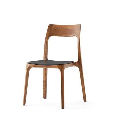 Seduta da pranzo di design classico con materiale di legno massello e grande capacità di 200 kg