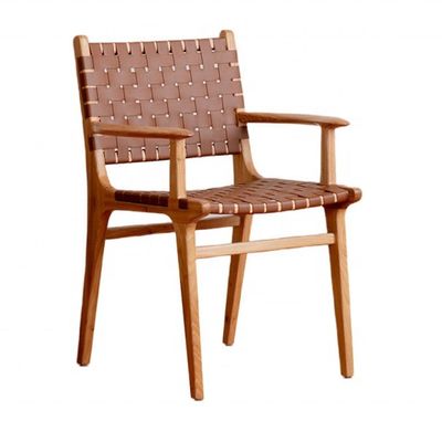 Due anni di garanzia Sedile da pranzo in legno con telaio in legno massello e cuscino in pelle in PU