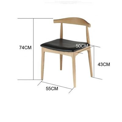 Sedie da pranzo in design moderno per mobili da letto e soggiorno