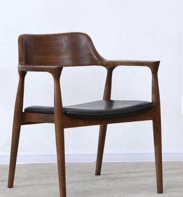 Arredamento per la sala da pranzo Riposo per braccio Sedile da pranzo in legno per stile moderno di lusso