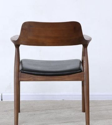 Arredamento per la sala da pranzo Riposo per braccio Sedile da pranzo in legno per stile moderno di lusso