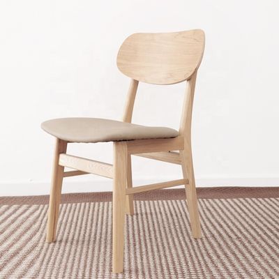 Poltrona da pranzo in legno in stile moderno di lusso per mobili da pranzo Set tavolo