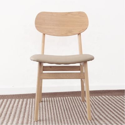 Poltrona da pranzo in legno in stile moderno di lusso per mobili da pranzo Set tavolo