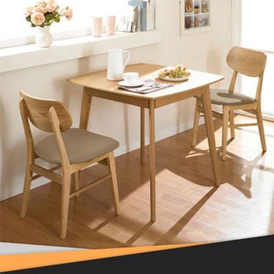 Poltrona da pranzo in legno in stile moderno di lusso per mobili da pranzo Set tavolo