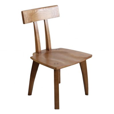 Moderno Nero colore noce Legno Nordico Europa lussuosa Sedile da pranzo entro limite di peso 150kg Imballaggio postale Y