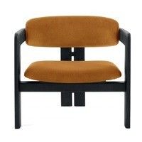 Imballaggio per la posta Nero In legno massello In tessuto Nordic Light Luxury Dining Chair per la sala da pranzo Arredamento che emana lusso