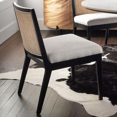 La migliore poltrona da pranzo in legno di rovere in stile francese