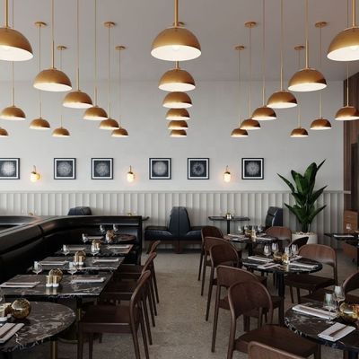 Sedile da pranzo in legno impilabile a prezzi accessibili per il commercio in stile di design contemporaneo