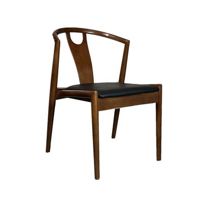 Sedile da pranzo stackabile in legno giapponese con altezza regolabile e personalizzazione