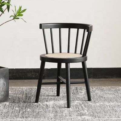 Soggiorno Ocio Ristorante medievale Sedile da pranzo con design in legno retrò e limite di peso di 120 kg