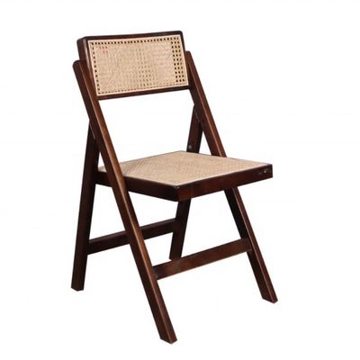 Sedie da giardino ripieghevoli in rotino per sedute confortevoli