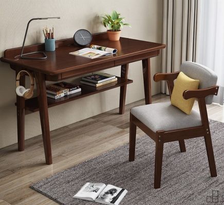 Poltrone per l' imballaggio della posta Poltrone da pranzo in legno massello Poltrone da pranzo con cuscino imbottito e design antico