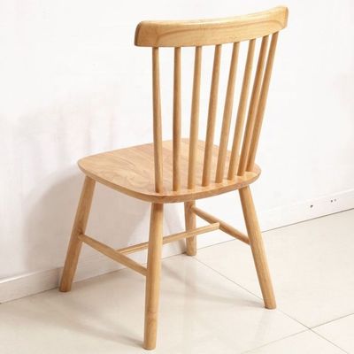 Capacità di 400 kg Sedile Windsor in legno massiccio di faggio per un'esperienza di cucina elegante e duratura