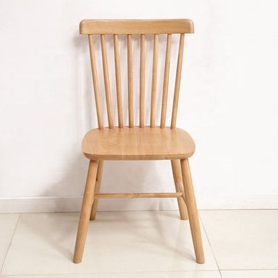 Capacità di 400 kg Sedile Windsor in legno massiccio di faggio per un'esperienza di cucina elegante e duratura