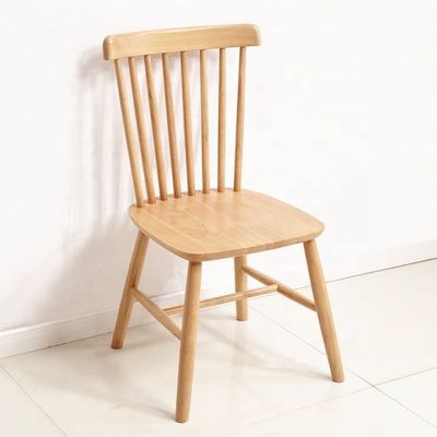 Capacità di 400 kg Sedile Windsor in legno massiccio di faggio per un'esperienza di cucina elegante e duratura