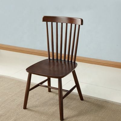 Capacità di 400 kg Sedile Windsor in legno massiccio di faggio per un'esperienza di cucina elegante e duratura