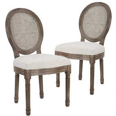 Sedia a braccio in legno regolabile in altezza in stile di design europeo per ristoranti di lusso francesi vintage