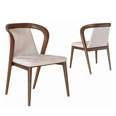 Appartamento Sedile da pranzo in legno massello nordico Sedile da negoziato moderno e semplice Sedile da lettura Sedia da lettura in stile sedile da lettura