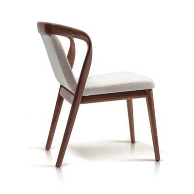 Appartamento Sedile da pranzo in legno massello nordico Sedile da negoziato moderno e semplice Sedile da lettura Sedia da lettura in stile sedile da lettura