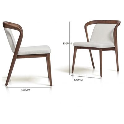 Appartamento Sedile da pranzo in legno massello nordico Sedile da negoziato moderno e semplice Sedile da lettura Sedia da lettura in stile sedile da lettura