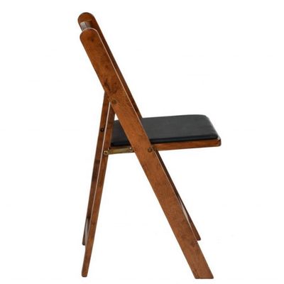 Sedie di legno imbottito pieghevoli eleganti e funzionali per ogni occasione